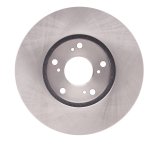 R1 02-15 Honda Civic Front Brake Rotors w/Ceramic Pads & Hardware (1x dfc340-59017, 2x dfc600-59042, 1x rnc2310-0914-01, 1x rnc2310-0914-00) thumbnail 5