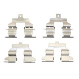 R1 02-25 Renault Safrane Rear Brake Rotors w/Ceramic Pads & Hardware (1x dfc340-67024, 2x dfc600-67050, 1x rnc2310-0905-01, 1x rnc2310-0905-00) thumbnail 1