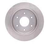 R1 04-15 Nissan TITAN Rear Brake Rotors w/Ceramic Pads & Hardware (1x dfc340-42011, 2x dfc600-67090, 1x rnc2310-1041-00, 1x rnc2310-1041-01) thumbnail 6