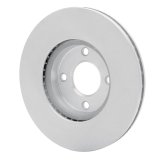 R1 17-25 Nissan Kicks Play Front Brake Rotors w/Ceramic Pads & Hardware (Bundled Kit) thumbnail 7