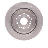 R1 93-00 Lexus LS400 Rear Brake Rotors w/Ceramic Pads & Hardware (1x dfc340-75000, 2x dfc600-75006, 1x rnc2310-0613-01, 1x rnc2310-0613-00) thumbnail 5
