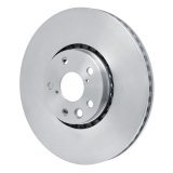 R1 06-20 Lexus IS300 Front Brake Rotors w/Ceramic Pads & Hardware (Bundled Kit) thumbnail 3