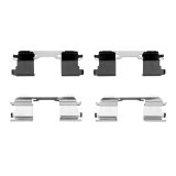 R1 16-23 Mercedes-Benz Metris Front Brake Rotors w/Super Duty Pads/Sensor/Hardware (Bundled Kit) thumbnail 1