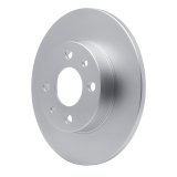 R1 09-19 Fiat 500 Rear Carbon Coated Brake Rotor Set (2x dfc604-07001) thumbnail 6