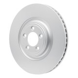 R1 06-21 Jaguar XF Front Carbon Coated Brake Rotor Set (2x dfc604-20020) thumbnail 6