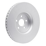 R1 15-21 Ford FusIon Front Carbon Coated Brake Rotor Set (2x dfc604-55006) thumbnail 4