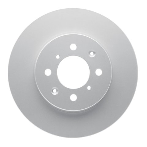 R1 90-17 Acura Integra Front Carbon Coated Brake Rotor Set (2x dfc604-59016) thumbnail 1
