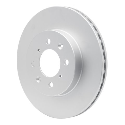 R1 90-17 Acura Integra Front Carbon Coated Brake Rotor Set (2x dfc604-59016) thumbnail 2