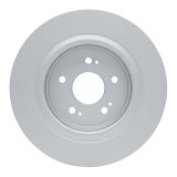 R1 18-25 Honda Odyssey Rear Carbon Coated Brake Rotor Set (2x dfc604-59066) thumbnail 4