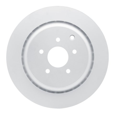 R1 09-24 Infiniti FX50 Rear Carbon Coated Brake Rotor Set (2x dfc604-68015)