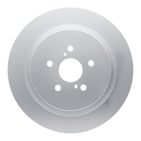R1 16-22 Lexus RX450h Rear Carbon Coated Brake Rotor Set (2x dfc604-75042) thumbnail 1