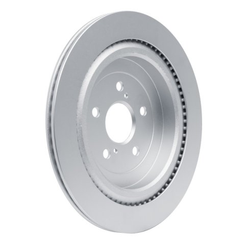 R1 16-22 Lexus RX450h Rear Carbon Coated Brake Rotor Set (2x dfc604-75042) thumbnail 2