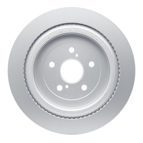 R1 16-22 Lexus RX450h Rear Carbon Coated Brake Rotor Set (2x dfc604-75042) thumbnail 3