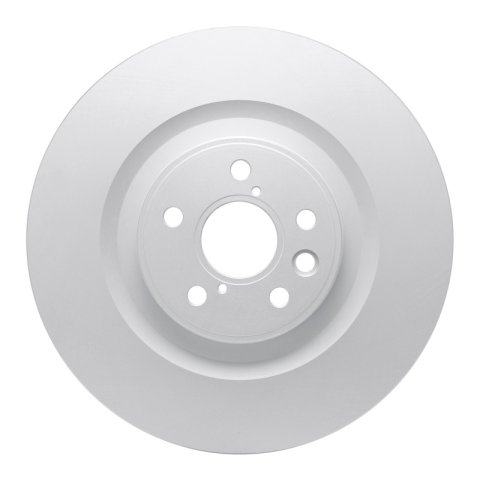 R1 13-25 Lexus GS300 Front Carbon Coated Brake Rotor Set (1x dfc604-75057D, 1x dfc604-75058D) thumbnail 2