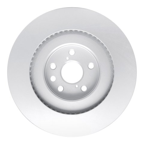 R1 13-25 Lexus GS300 Front Carbon Coated Brake Rotor Set (1x dfc604-75057D, 1x dfc604-75058D) thumbnail 3