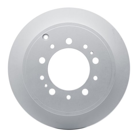 R1 07-22 Lexus LX570 Rear Carbon Coated Brake Rotor Set (2x dfc604-76137)
