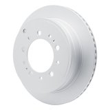 R1 07-22 Lexus LX570 Rear Carbon Coated Brake Rotor Set (2x dfc604-76137) thumbnail 5