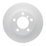 R1 11-16 Mini Cooper Countryman Front & Rear Carbon Coated Brake Rotor Set (2x dfc604-32009, 2x dfc604-32010) thumbnail 2
