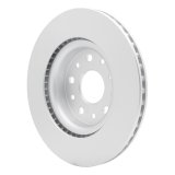 R1 18-24 Jeep Wrangler Front & Rear Carbon Coated Brake Rotor Set (2x dfc604-42039, 2x dfc604-42041) thumbnail 6