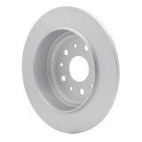 R1 18-24 Jeep Wrangler Front & Rear Carbon Coated Brake Rotor Set (2x dfc604-42039, 2x dfc604-42041) thumbnail 7