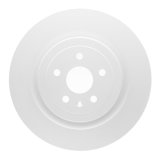 R1 09-15 Cadillac CTS Front & Rear GEO-Carbon Rotors (2x dfc604-46029, 2x dfc604-47039) thumbnail 2