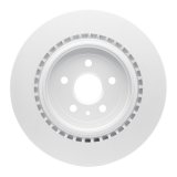 R1 09-15 Cadillac CTS Front & Rear GEO-Carbon Rotors (2x dfc604-46029, 2x dfc604-47039) thumbnail 8
