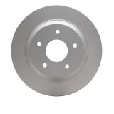 R1 88-94 Chevrolet Corvette Front & Rear Carbon Coated Brake Rotor Set (2x dfc604-47021, 2x dfc604-47022) thumbnail 1