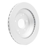R1 88-94 Chevrolet Corvette Front & Rear Carbon Coated Brake Rotor Set (2x dfc604-47021, 2x dfc604-47022) thumbnail 8