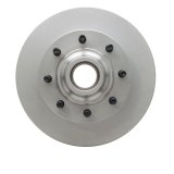 R1 99-07 Ford E-350 Econoline Front & Rear Carbon Coated Brake Rotor Set (2x dfc604-54136, 2x dfc604-54167) thumbnail 1
