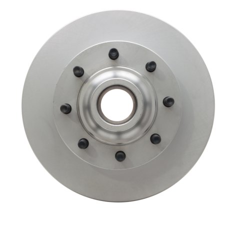 R1 99-07 Ford E-350 Econoline Front & Rear Carbon Coated Brake Rotor Set (2x dfc604-54136, 2x dfc604-54167)