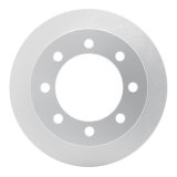 R1 99-07 Ford E-350 Econoline Front & Rear Carbon Coated Brake Rotor Set (2x dfc604-54136, 2x dfc604-54167) thumbnail 2