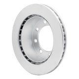 R1 99-07 Ford E-350 Econoline Front & Rear Carbon Coated Brake Rotor Set (2x dfc604-54136, 2x dfc604-54167) thumbnail 8