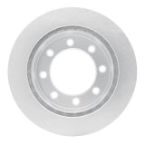 R1 99-07 Ford E-350 Econoline Front & Rear Carbon Coated Brake Rotor Set (2x dfc604-54136, 2x dfc604-54167) thumbnail 9