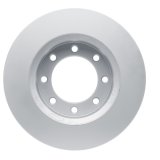 R1 12-22 Ford F-250 Super Duty Front & Rear Carbon Coated Brake Rotor Set (2x dfc604-54223, 2x dfc604-54227) thumbnail 5