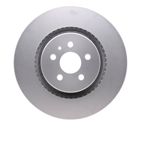 R1 19-21 Ford Edge Front & Rear Carbon Coated Brake Rotor Set (2x dfc604-55006, 2x dfc604-55010)