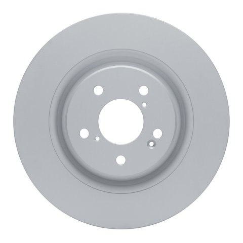 R1 22-25 Acura MDX Front & Rear Carbon Coated Brake Rotor Set (2x dfc604-58037, 2x dfc604-58038)