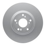 R1 06-15 Acura ILX Front & Rear Carbon Coated Brake Rotor Set (2x dfc604-59024, 2x dfc604-59045) thumbnail 2
