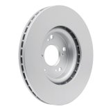 R1 06-15 Acura ILX Front & Rear Carbon Coated Brake Rotor Set (2x dfc604-59024, 2x dfc604-59045) thumbnail 8
