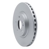 R1 14-20 Infiniti QX30 Front & Rear Carbon Coated Brake Rotor Set (2x dfc604-63107, 2x dfc604-63108) thumbnail 9