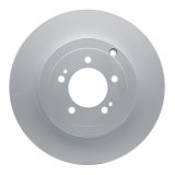 R1 08-15 Mitsubishi Lancer Front & Rear Carbon Coated Brake Rotor Set (2x dfc604-72042, 2x dfc604-72043) thumbnail 1