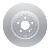 R1 08-15 Mitsubishi Lancer Front & Rear Carbon Coated Brake Rotor Set (2x dfc604-72042, 2x dfc604-72043) thumbnail 2
