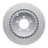 R1 08-15 Mitsubishi Lancer Front & Rear Carbon Coated Brake Rotor Set (2x dfc604-72042, 2x dfc604-72043) thumbnail 5