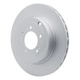R1 08-15 Mitsubishi Lancer Front & Rear Carbon Coated Brake Rotor Set (2x dfc604-72042, 2x dfc604-72043) thumbnail 6