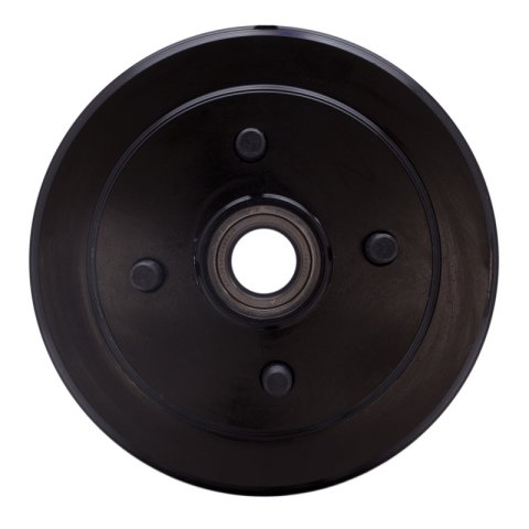 R1 14-15 Mitsubishi Mirage Front & Rear Carbon Coated Brake Rotor and Drum Set (2x dfc365-72014, 2x dfc604-72045) thumbnail 1