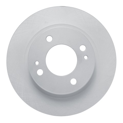 R1 14-15 Mitsubishi Mirage Front & Rear Carbon Coated Brake Rotor and Drum Set (2x dfc365-72014, 2x dfc604-72045) thumbnail 2