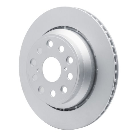 R1 07-17 Lexus LS460 Front & Rear Carbon Coated Brake Rotor Set (2x dfc604-75017, 2x dfc604-75018) thumbnail 4