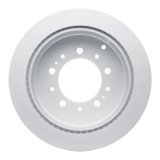 R1 07-22 Lexus LX570 Front & Rear Carbon Coated Brake Rotor Set (2x dfc604-76136, 2x dfc604-76137) thumbnail 8