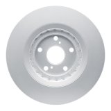 R1 08-13 Toyota Highlander Front & Rear Carbon Coated Brake Rotor Set (2x dfc604-76138, 2x dfc604-76139) thumbnail 6