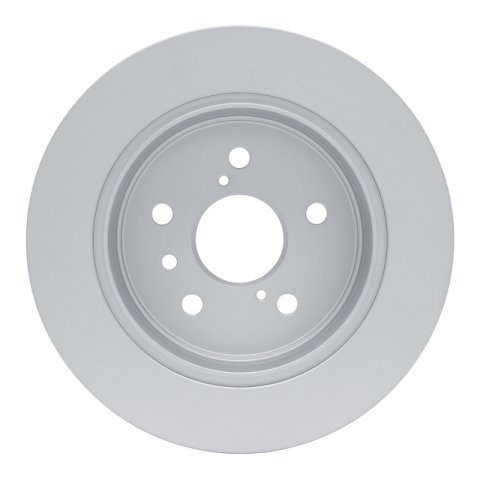 R1 18-24 Toyota Camry Front & Rear Carbon Coated Brake Rotor Set (2x dfc604-76152, 2x dfc604-76154) thumbnail 5