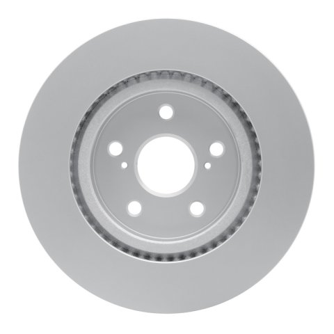 R1 18-24 Toyota Camry Front & Rear Carbon Coated Brake Rotor Set (2x dfc604-76152, 2x dfc604-76154) thumbnail 8